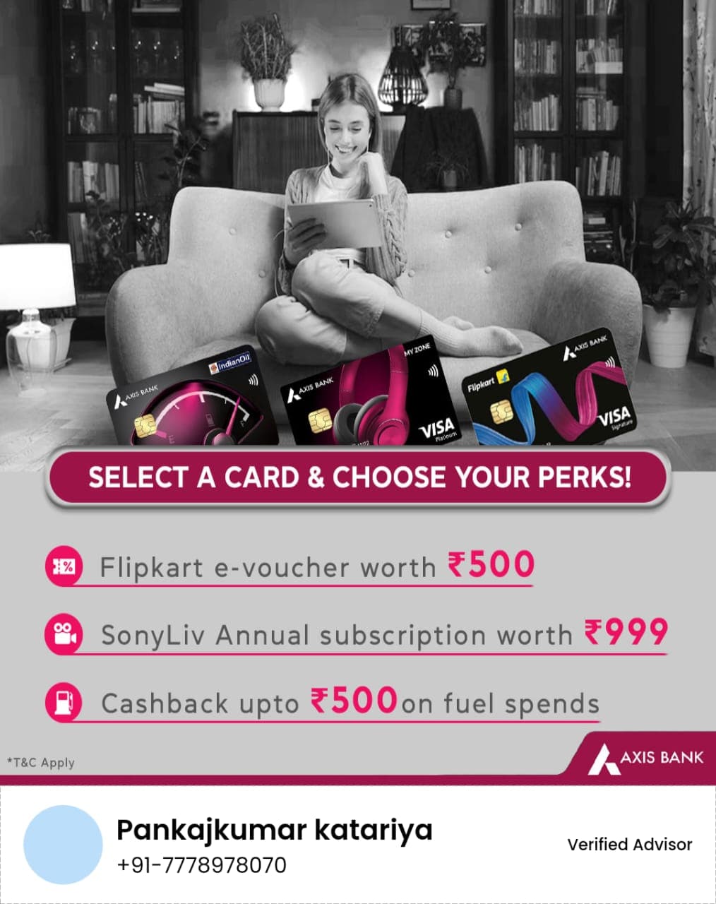 Axis Bank Credit Card